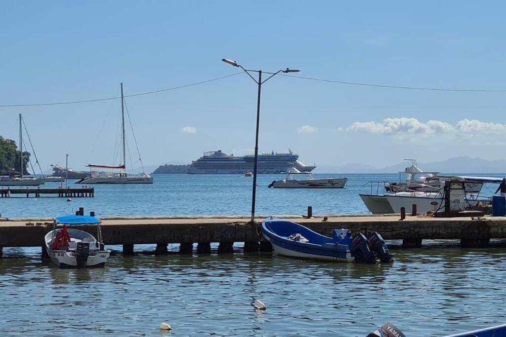 Indy'S Best Bay Frontview In Samana. Esterno foto